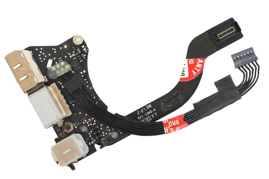 Carte E/S (MagSafe, Audio, USB) avec câble flexible 