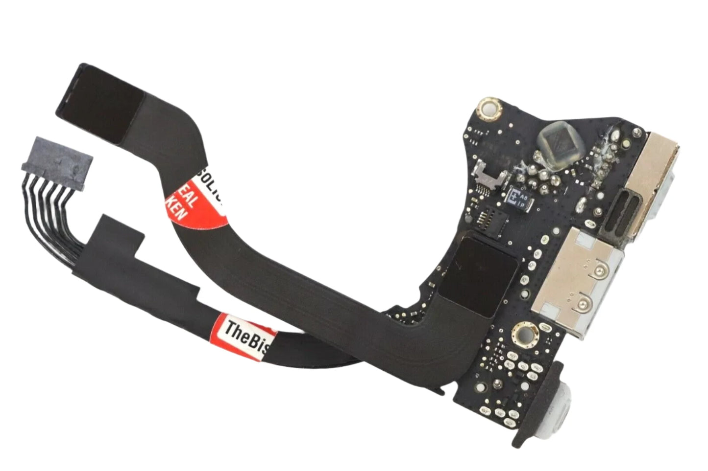 Carte E/S (MagSafe, Audio, USB) avec câble flexible 