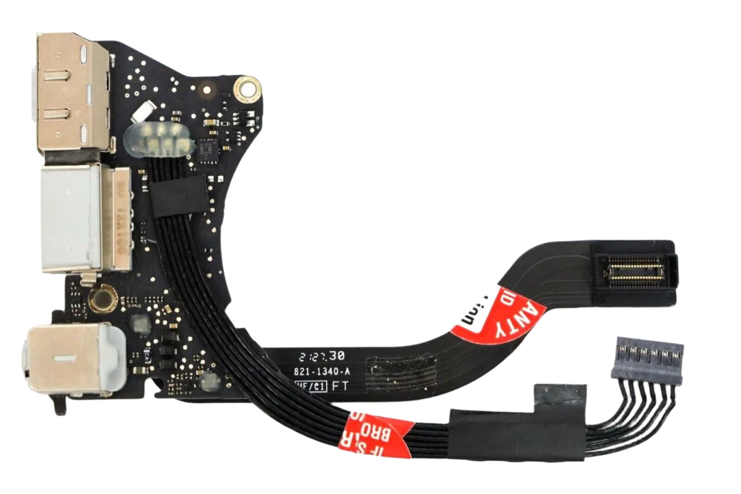 Carte E/S (MagSafe, Audio, USB) avec câble flexible 