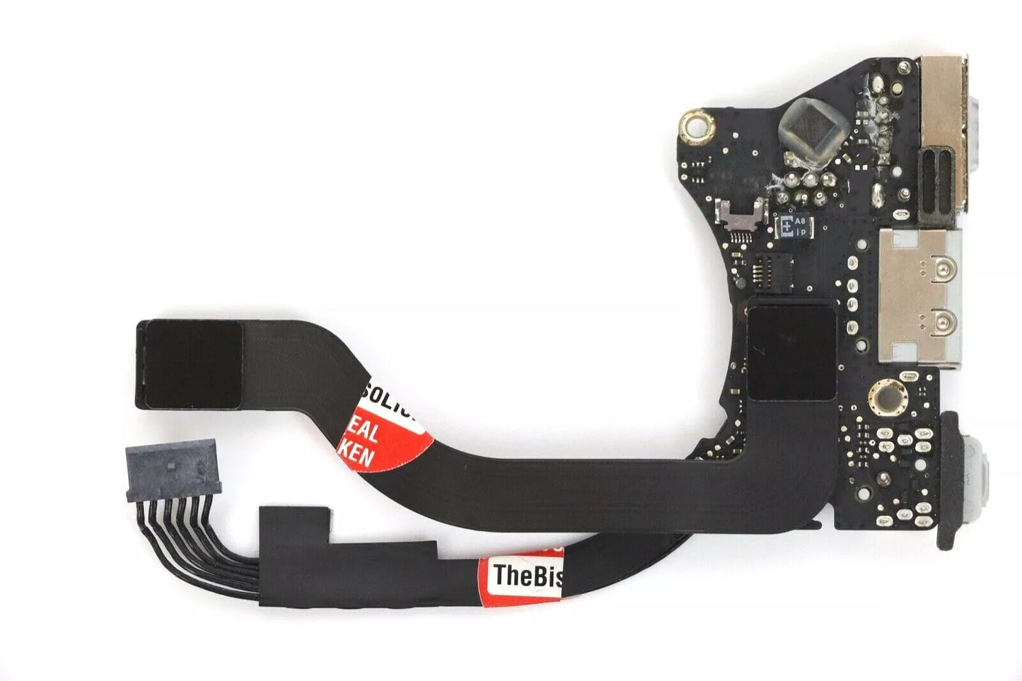 Carte E/S (MagSafe, Audio, USB) avec câble flexible 