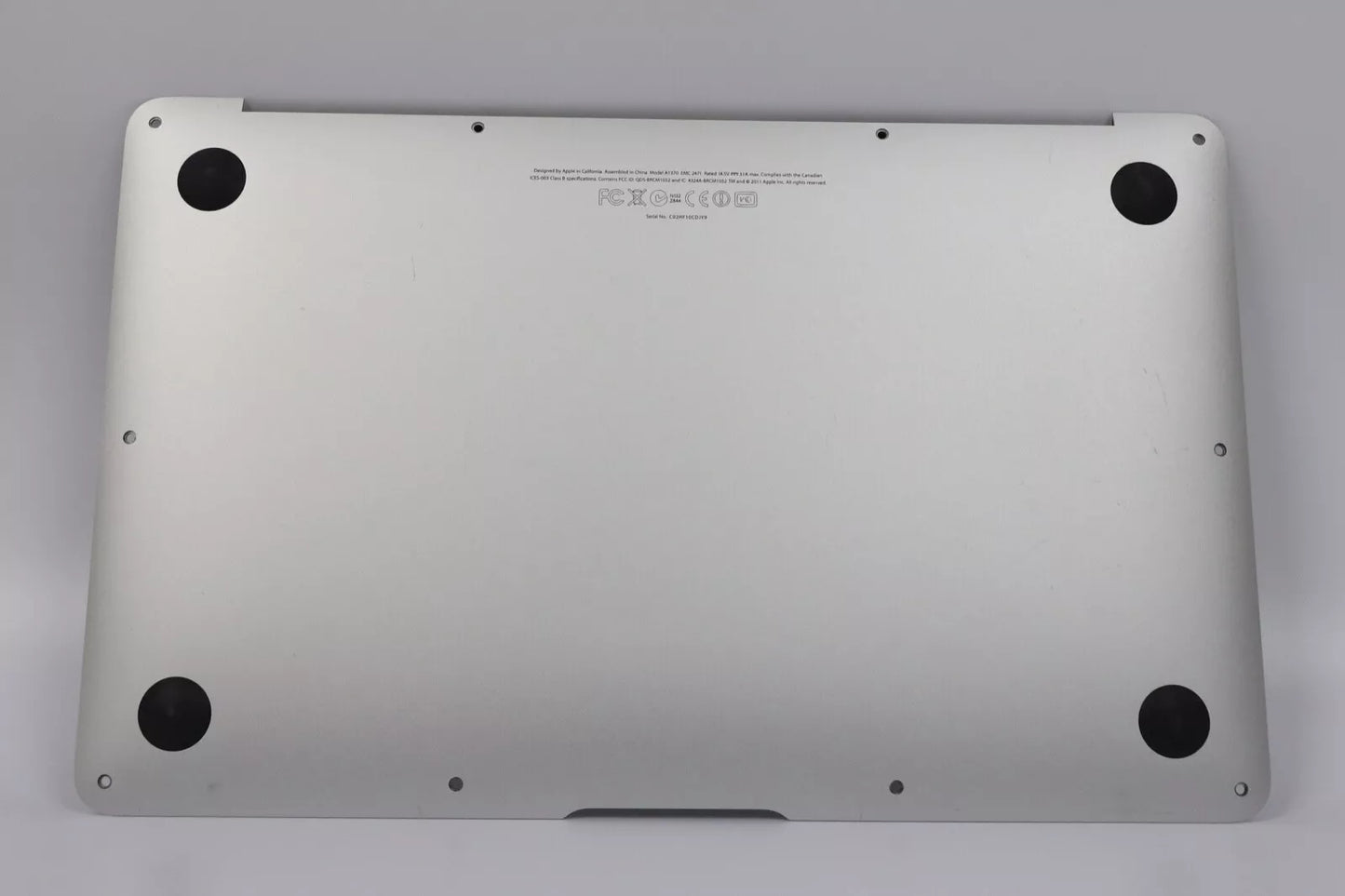 Cache inférieur du boîtier - MacBook Air 11" A1317 2010 2011 