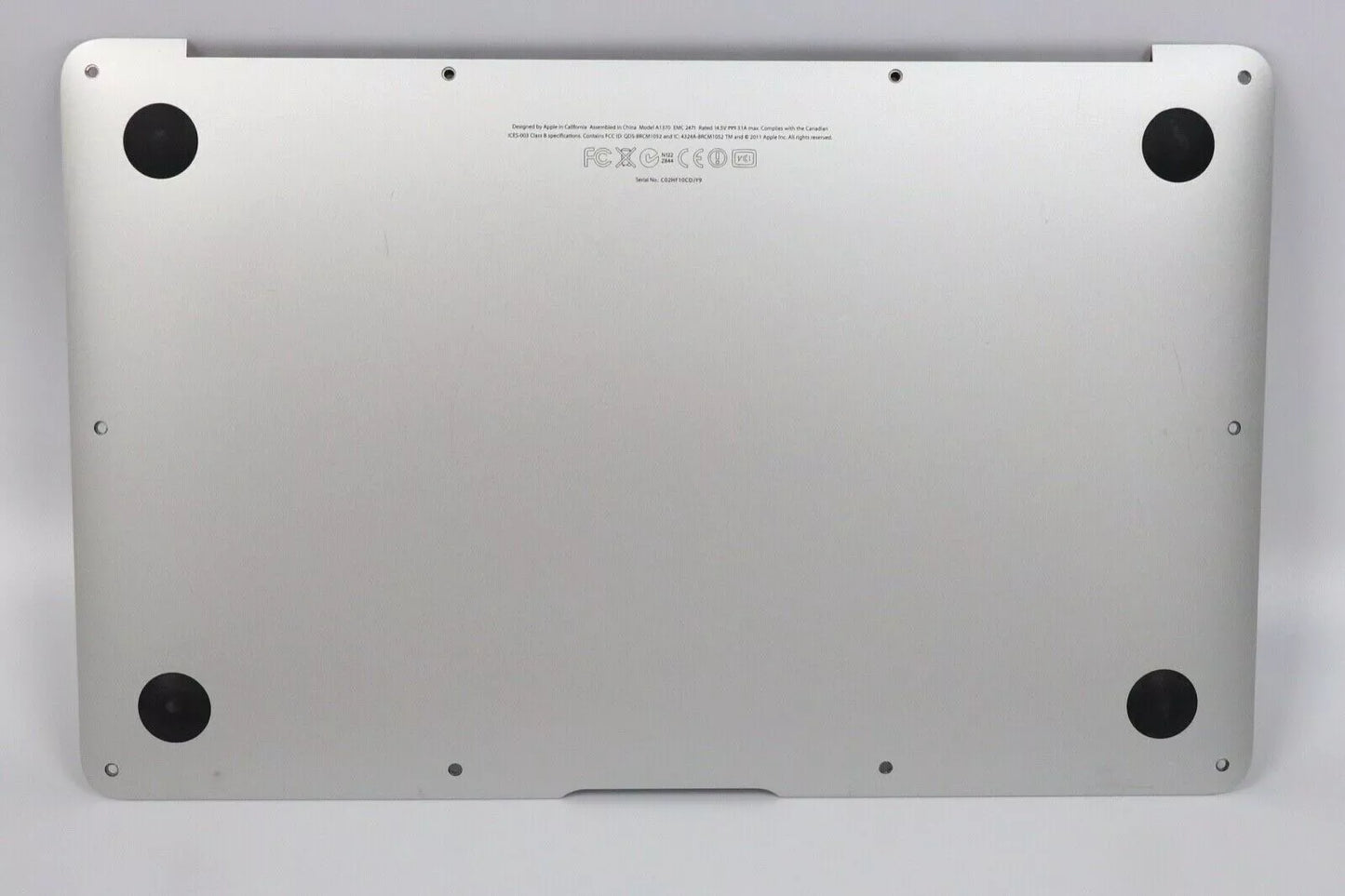 Cache inférieur du boîtier - MacBook Air 11" A1317 2010 2011 