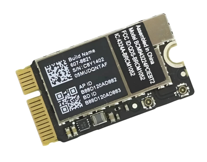 Carte Wi-Fi Bluetooth 607-8821 