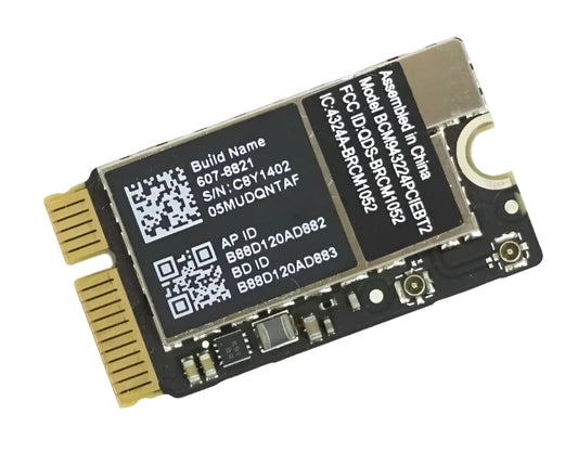 Carte Wi-Fi Bluetooth 607-8821 