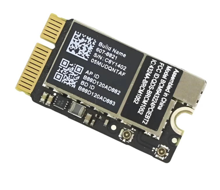 Carte Wi-Fi Bluetooth 607-8821 