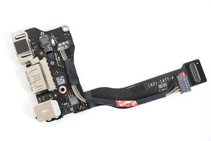 Carte E/S (MagSafe2, Audio, USB) 