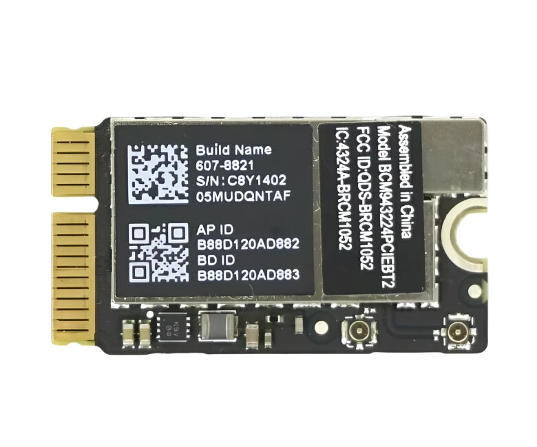Carte Wi-Fi Bluetooth 607-8821 
