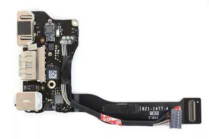 Carte E/S (MagSafe2, Audio, USB) 