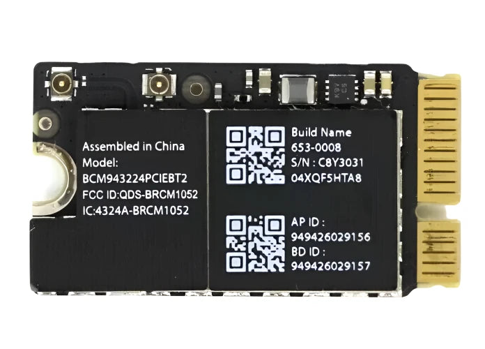 Carte Bluetooth Wi-Fi AirPort 653-0008 