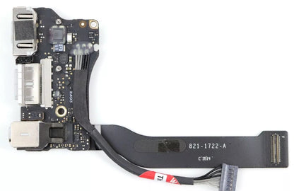 Carte E/S (MagSafe2, Audio, USB) 