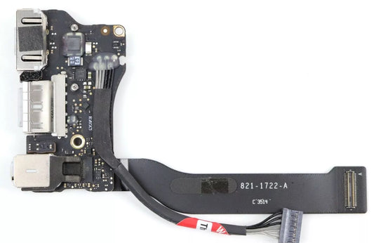 Carte E/S (MagSafe2, Audio, USB) 